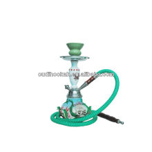 Moda cráneo pintado Resina Shisha Hookah